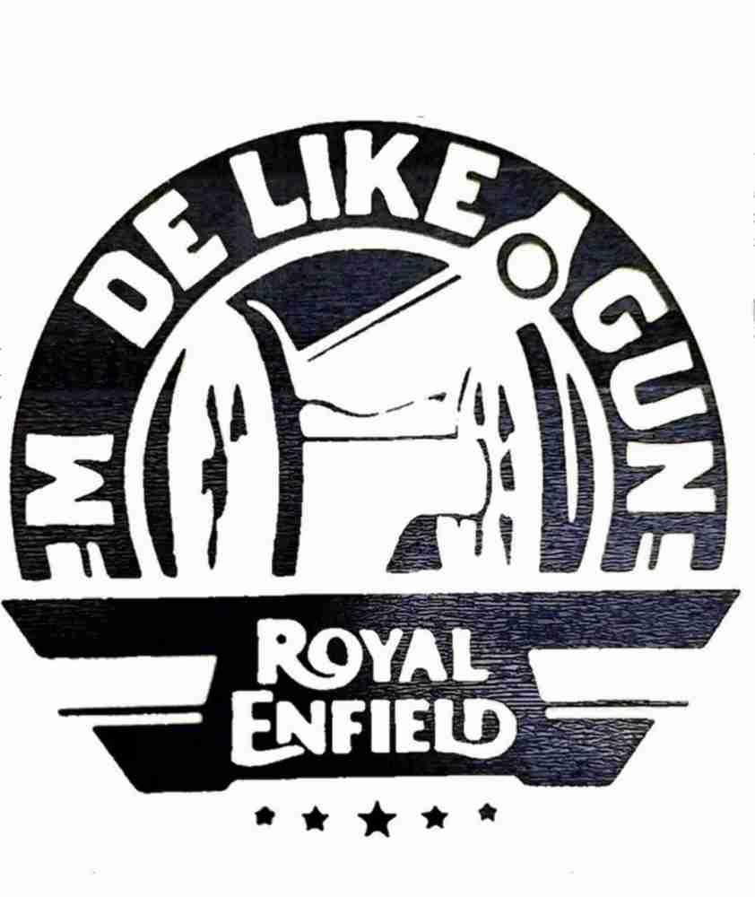 Royal enfield store stickers flipkart