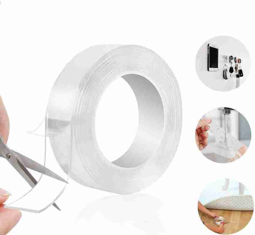 Wovas Nano Double Sided Tape Heavy Duty - Multipurpose Removable