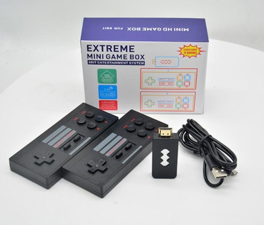 Newest Extreme Mini Game Box Handheld Video Game Player 620 Games 1 GB with Contra Limited Edition