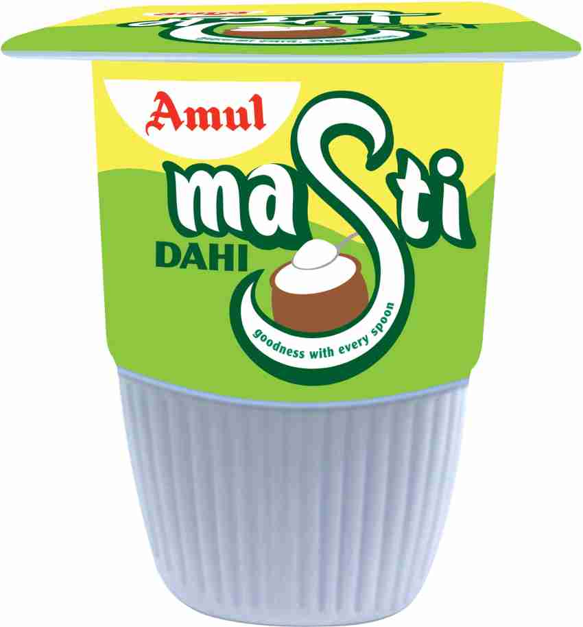 Buy Amul Masti Curd Online at Best Price of Rs null - bigbasket