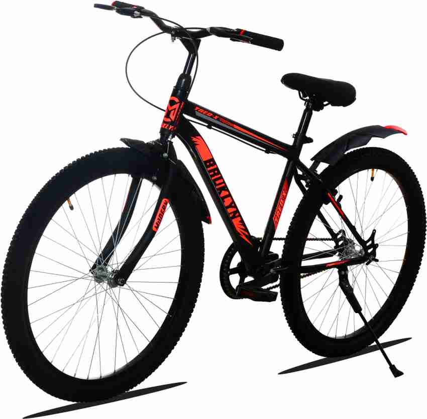 Black orange bike cheap