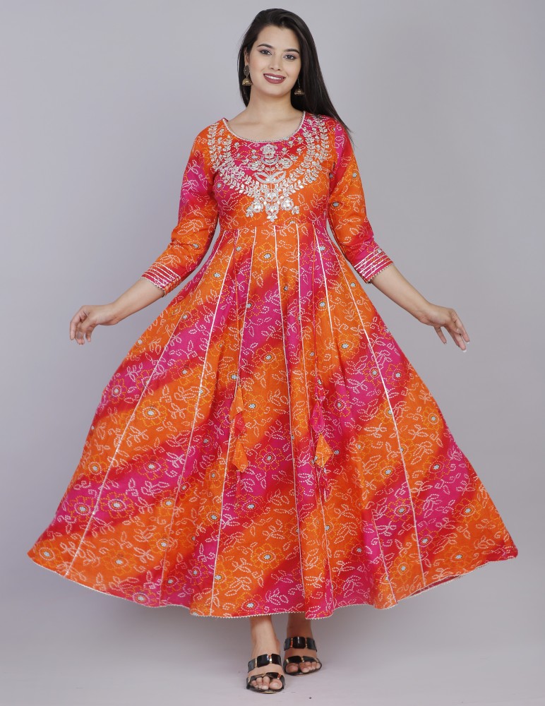 Cotton 2024 gown flipkart