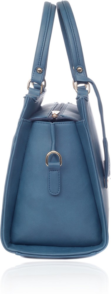 Buy IQRAA Women Blue Messenger Bag Sky Blue Online @ Best Price in India