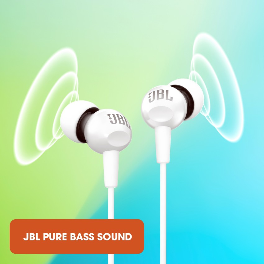 Jbl c100si hot sale price flipkart