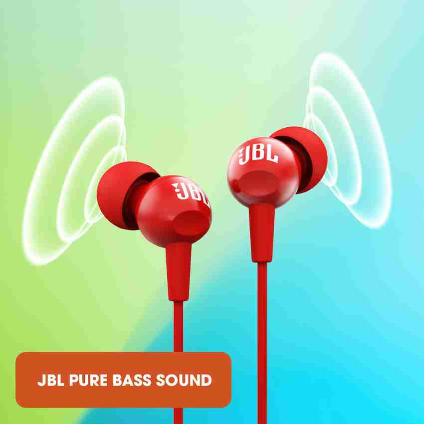 JBL C150SI with One Button Universal Remote Wired