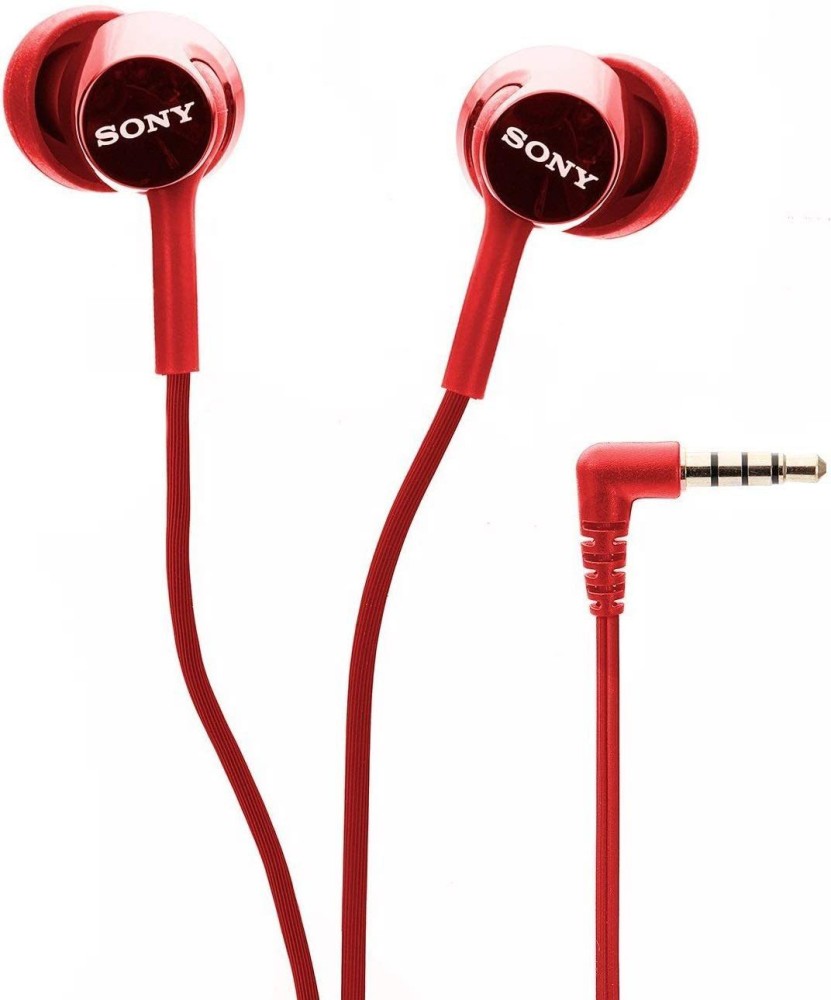 SONY MDR-EX155AP Gaming Earphones Clear Sound Extra Bass With Mic