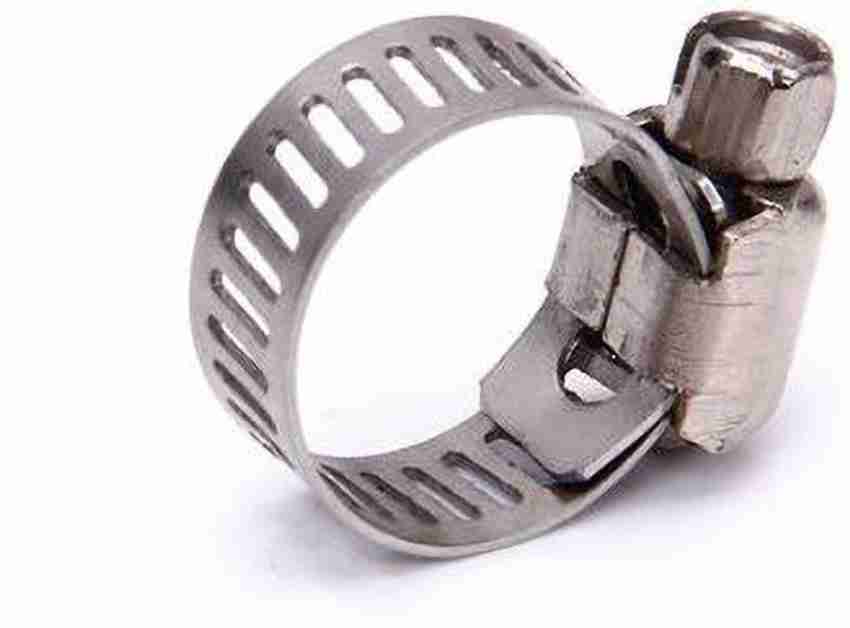 Red Crush 10 PCS GAS PIPE CLIP Hose Clamps