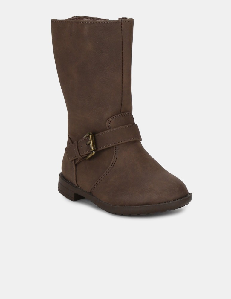 Children's place brown clearance boots