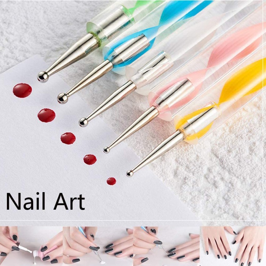 25Pcs Mandala Dotting Tools Rock Painting Kits Dot Nail Art Pen Paint  Stencil