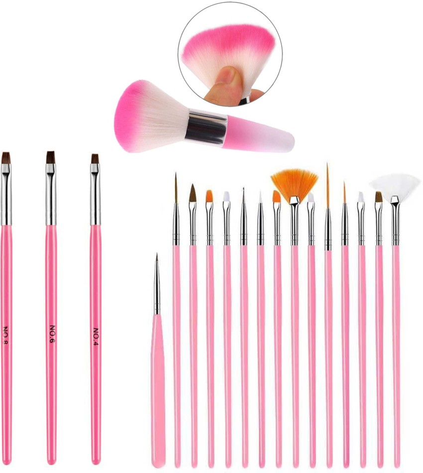 Nail Art Detailer and Striping Brushes Set