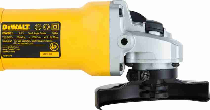 Dewalt right angle discount grinder