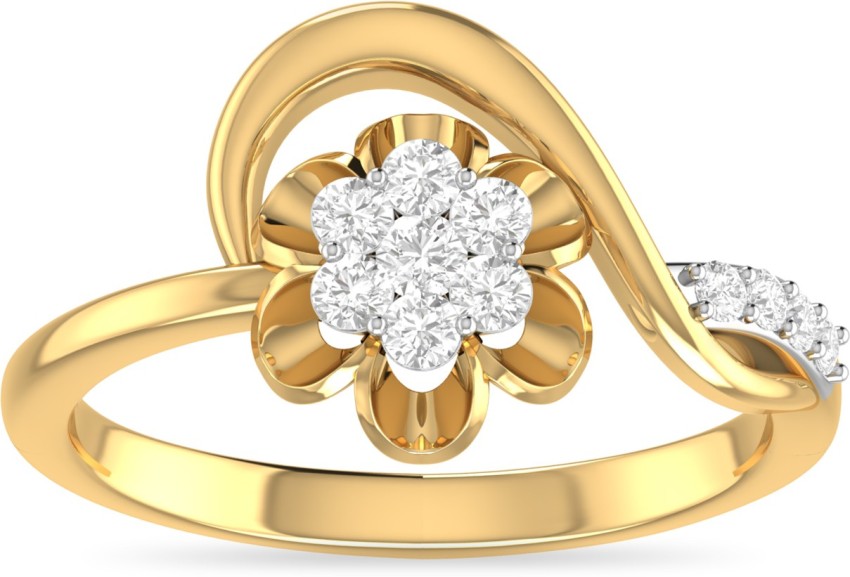 Gold ring store pc jewellers