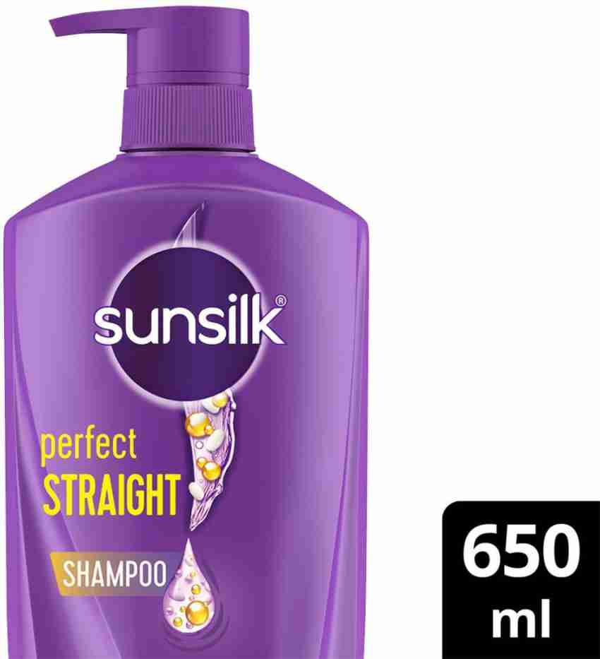 SUNSILK Perfect Straight Shampoo Price in India Buy SUNSILK Perfect Straight Shampoo Online In India Reviews Ratings Features Flipkart