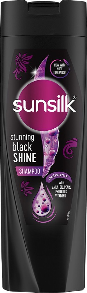 Sunsilk Stunning Black Shine Shampoo - Flat 50% Off at Flipkart