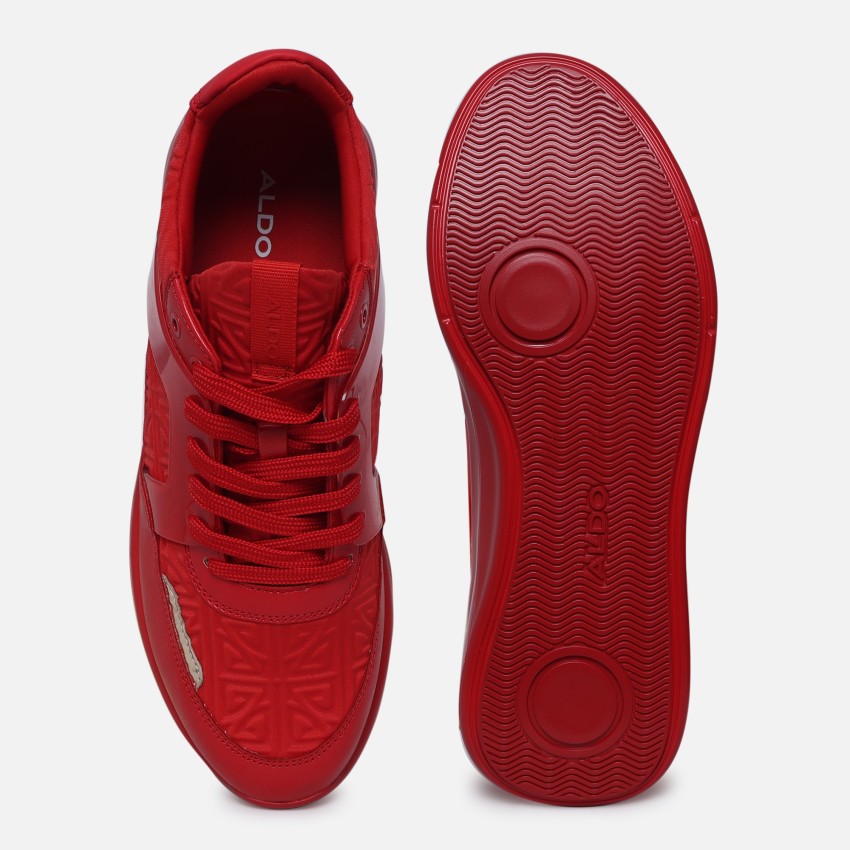 Aldo red hot sale tennis shoes