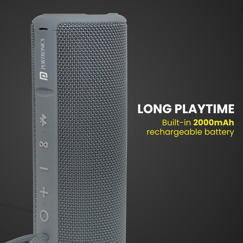 Portronics breeze bluetooth speaker clearance
