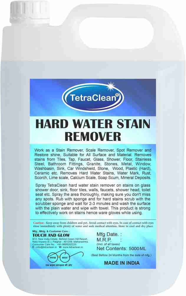 HARD WATER STAIN REMOVER