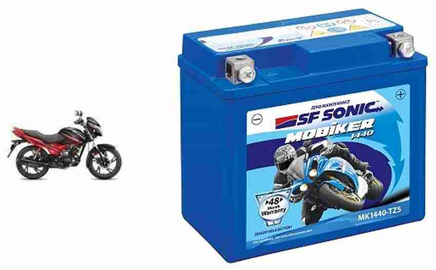 Battery Mk1440 Sf Sonic Two Wheeler Battery Price Sf Sonic Hf