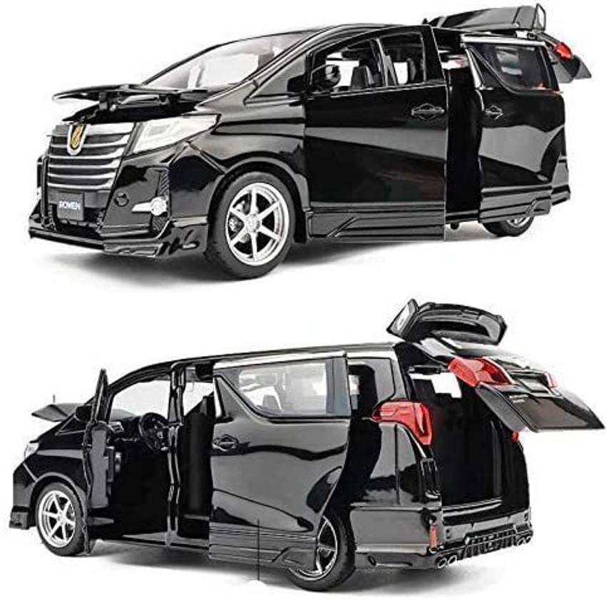 LIBRA Toyota Alphard Metal Car Toy High Qulity Metal Car Open
