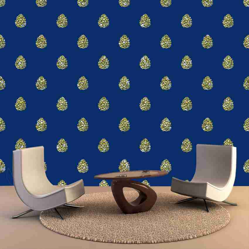 digital print world Decorative Blue Wallpaper Price in India - Buy digital  print world Decorative Blue Wallpaper online at