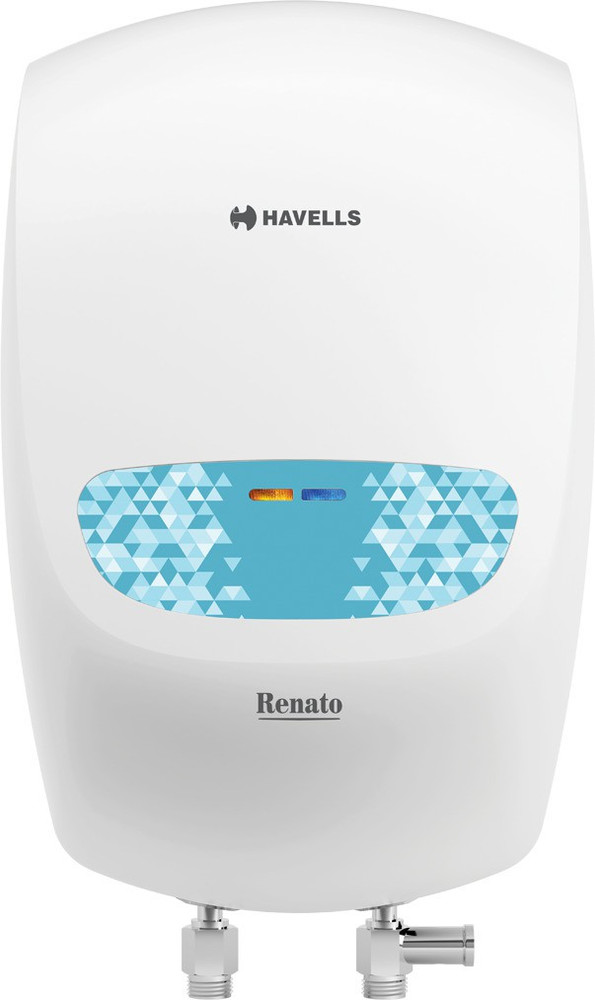 HAVELLS 3 L Instant Water Geyser (renato, White, Blue) Price in India - Buy HAVELLS  3 L Instant Water Geyser (renato, White, Blue) online at Flipkart.com