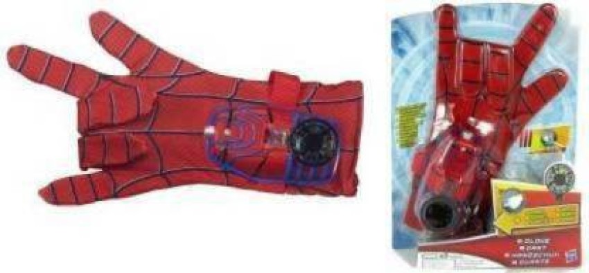 Spiderman hand deals web toy