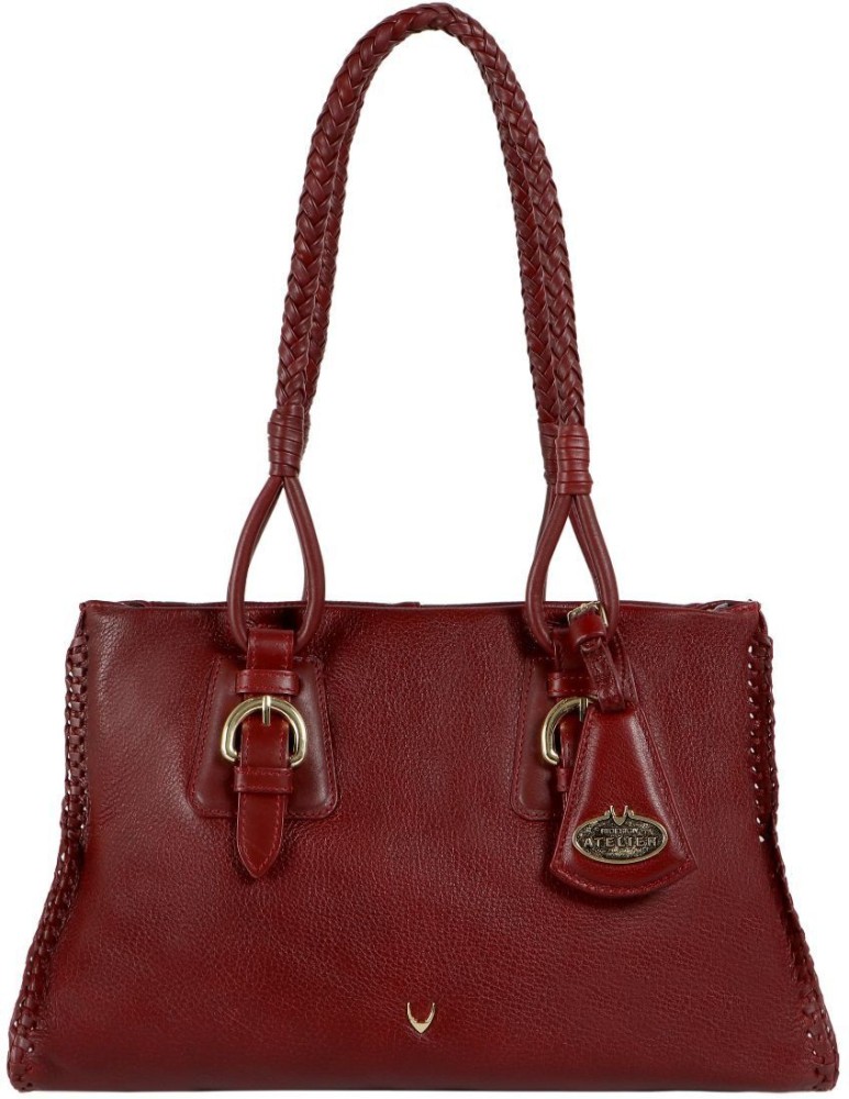 Buy Hidesign Red Womens Handbags