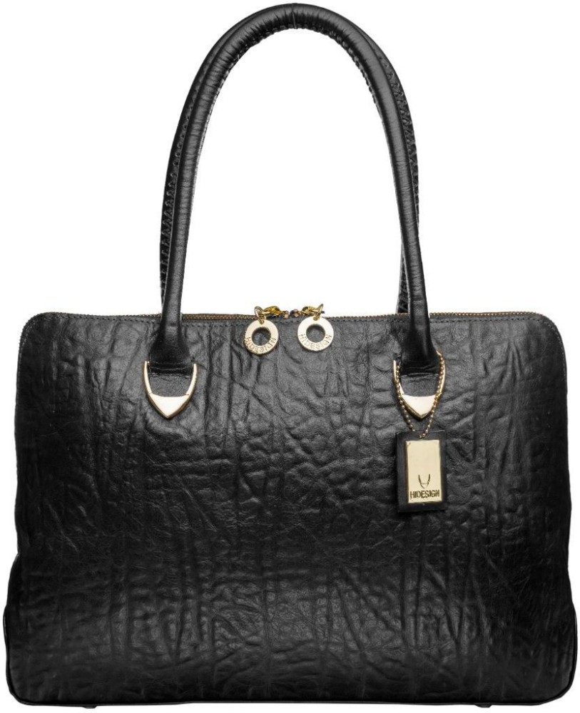 HIDESIGN Women Black Shoulder Bag