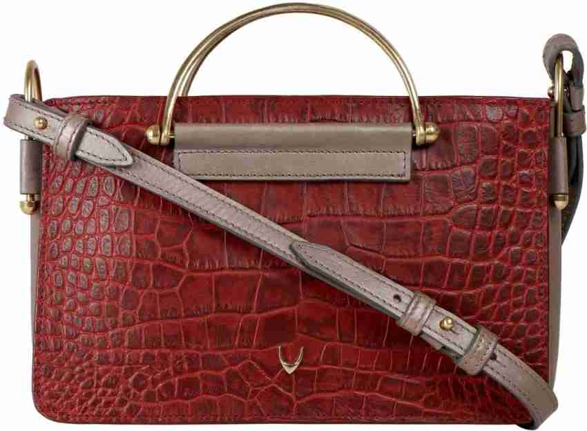 25% OFF on Hidesign Sling Bag(Red) on Flipkart