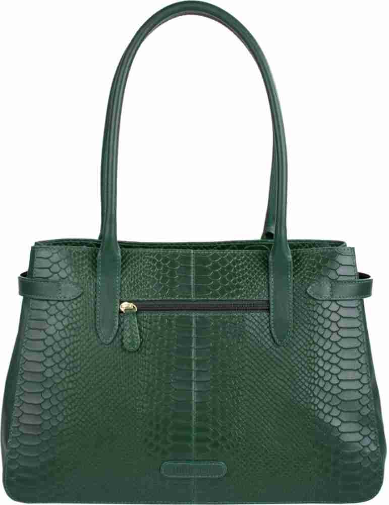 Buy HIDESIGN Women Green Shoulder Bag Green Online @ Best Price in India