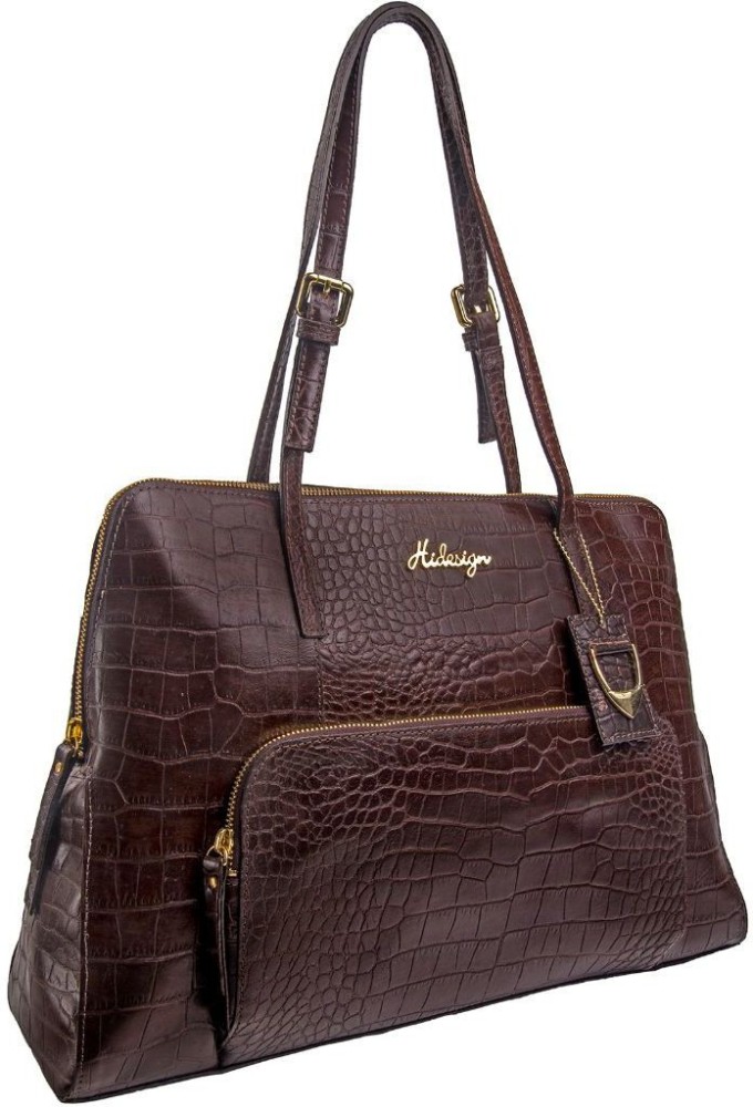 Buy Brown 109 02 Tote Bag Online - Hidesign