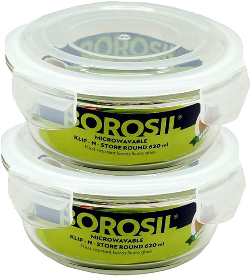 Buy Klip n Store Square Container 320 ml at Best Price Online in India -  Borosil