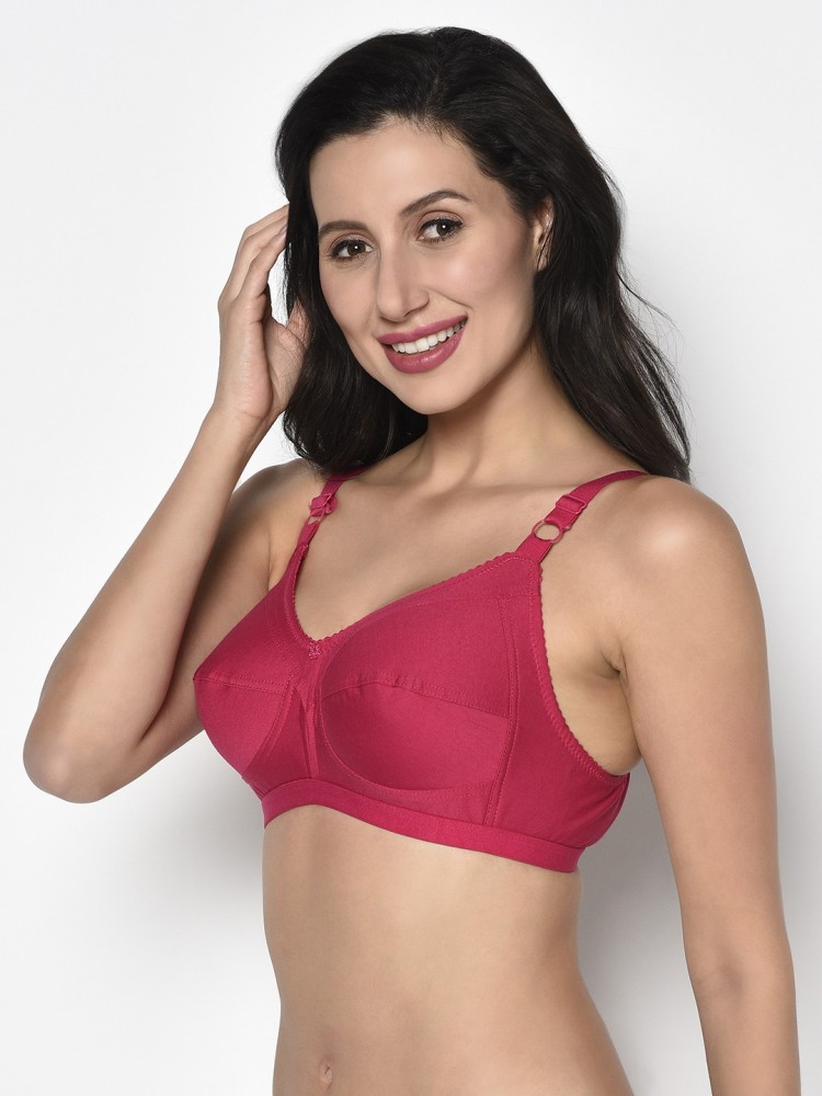 PRETTYBOLD Basic Women Minimizer Non Padded Bra - Buy PRETTYBOLD Basic  Women Minimizer Non Padded Bra Online at Best Prices in India