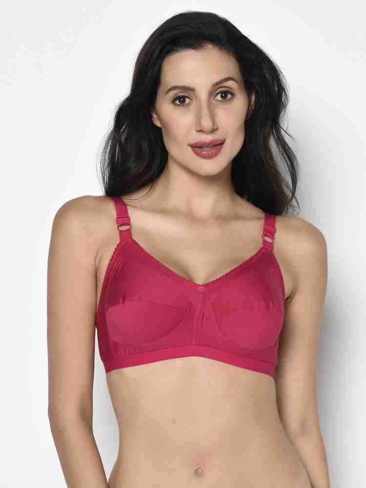 Buy PRETTYBOLD Non Padded Minimizer Bra - Pink (36C) Online