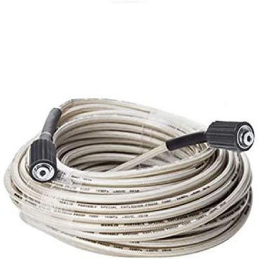 DSS Car Pressure Washer Hose With 33 Feet Length ,3200 PSI Working