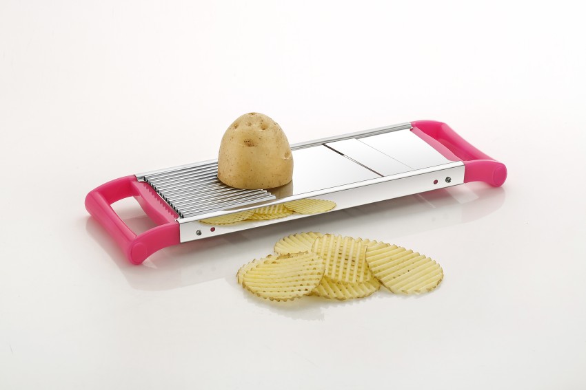 Potato Chips Squeezers Long Potato Chip Maker French Fries Cutter Slicers