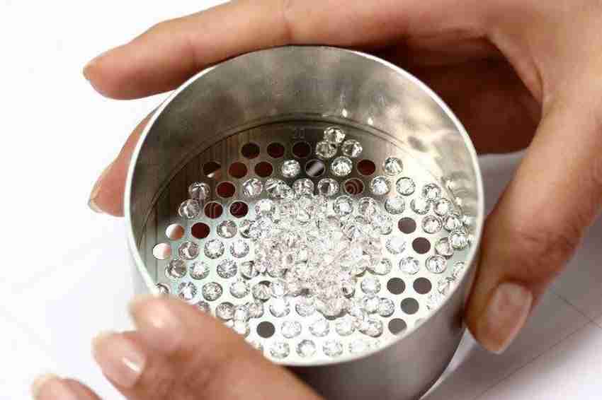 Diamond sieve to best sale mm