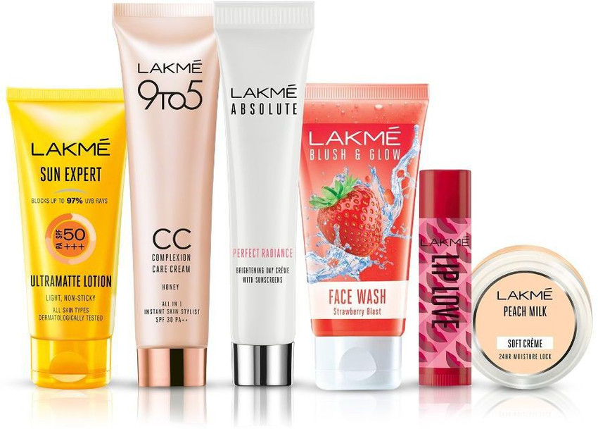 Product top of lakme