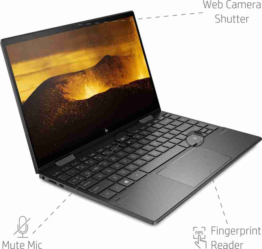 HP Envy x360 AMD Ryzen 5 Hexa Core 4500U - (8 GB/256 GB SSD 