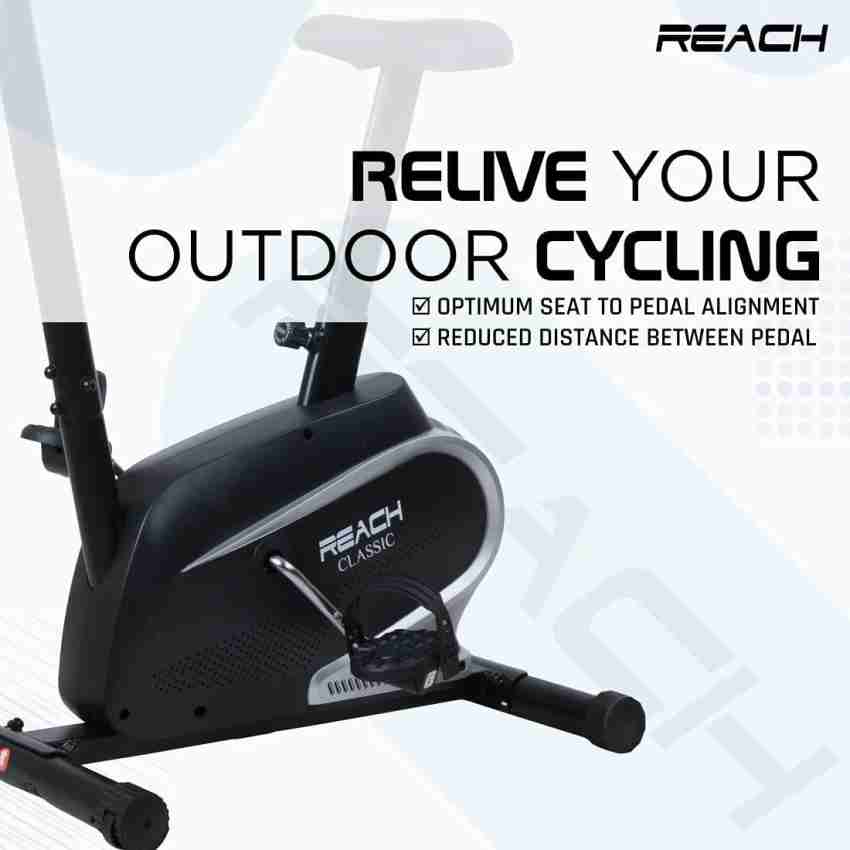 Reach B 201 Magnetic Exercise Bike stationary upright Fitness