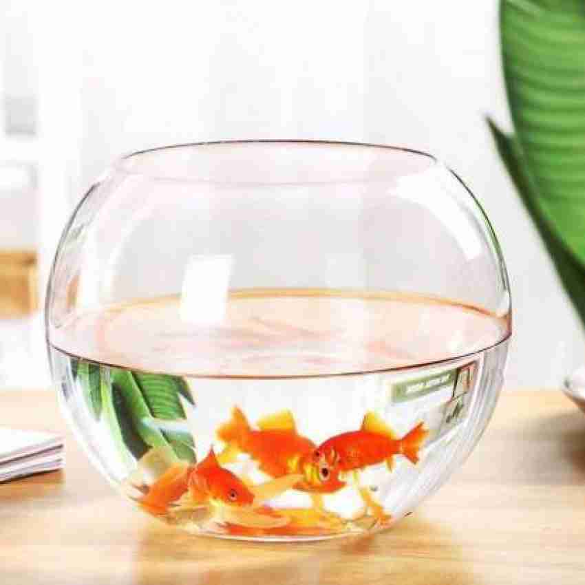 goblet 3 L Fish Bowl Price in India Buy goblet 3 L Fish Bowl online at Flipkart