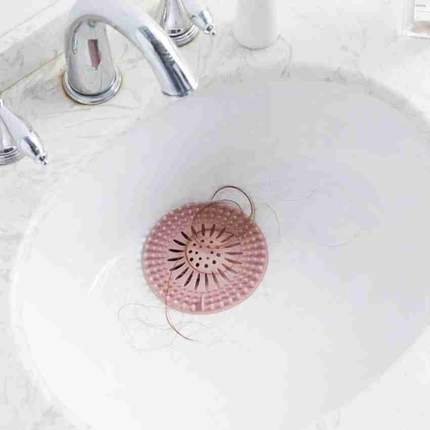 Drain Strainer, 6 Pieces Drain Hair Catcher Drain Grate Bathtub Hair  Strainer Sink Strainer Sewer Drain Strainer For Shower