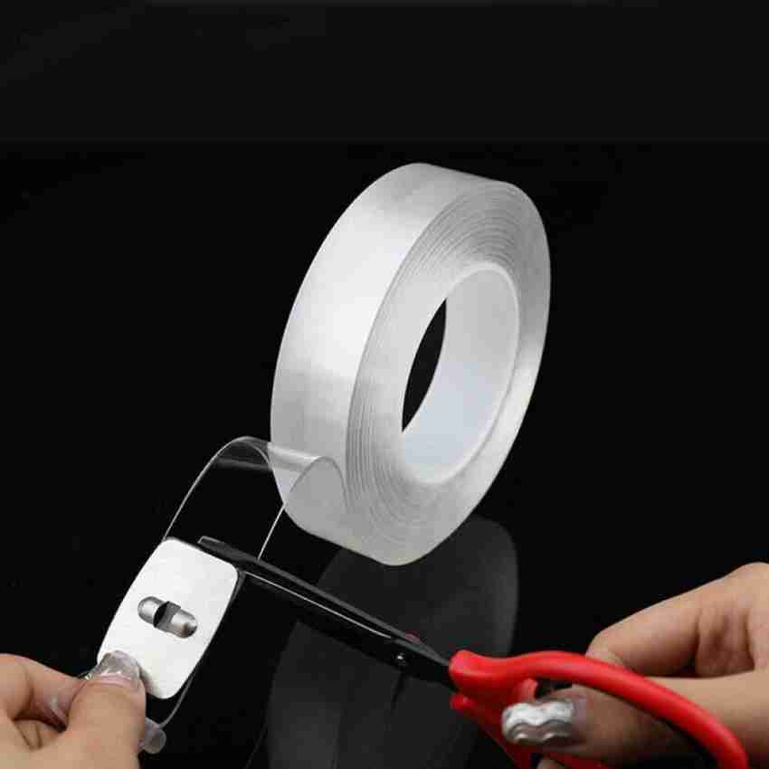 Wovas Nano Double Sided Tape Heavy Duty - Multipurpose Removable Traceless  Mounting Adhesive Tape for Walls?Washable Reusable Strong Sticky Strips Gel
