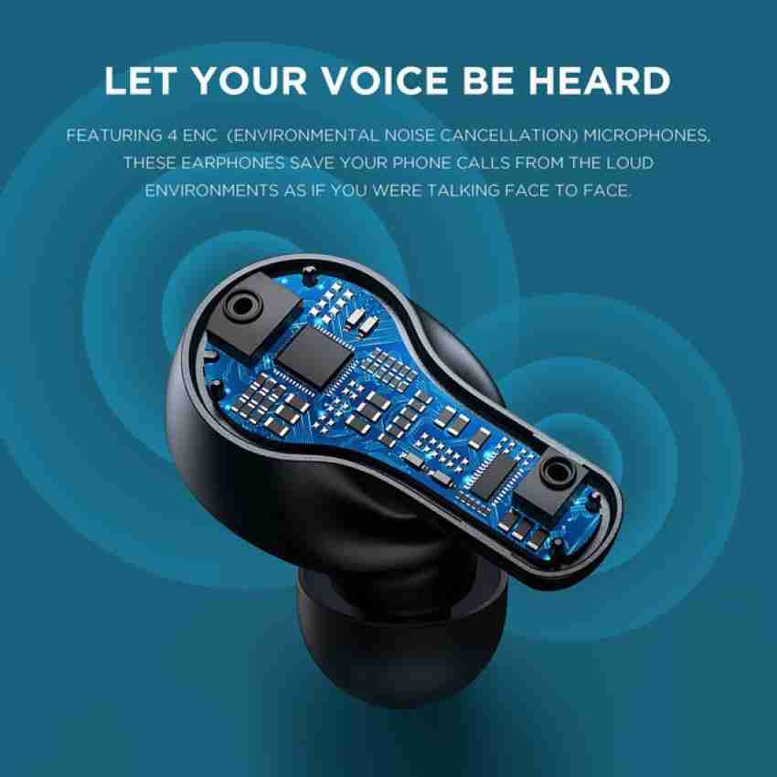 1MORE Omthing AirFree Lace Wireless In-Ear Flexible Silicone Neck Band,  With AI Voice Assistant, Ergonomic Fit, IPX4 Water Resistant, 12h Play  Time, Bluetooth 5.0, Type-C Charger, Blue