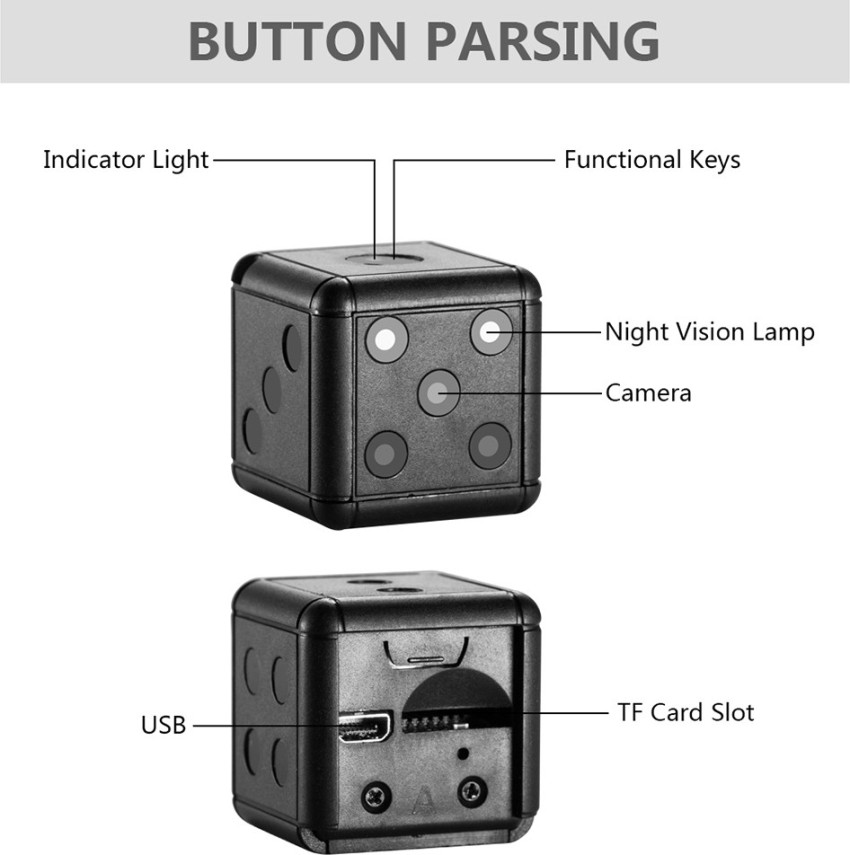 dice mini camera