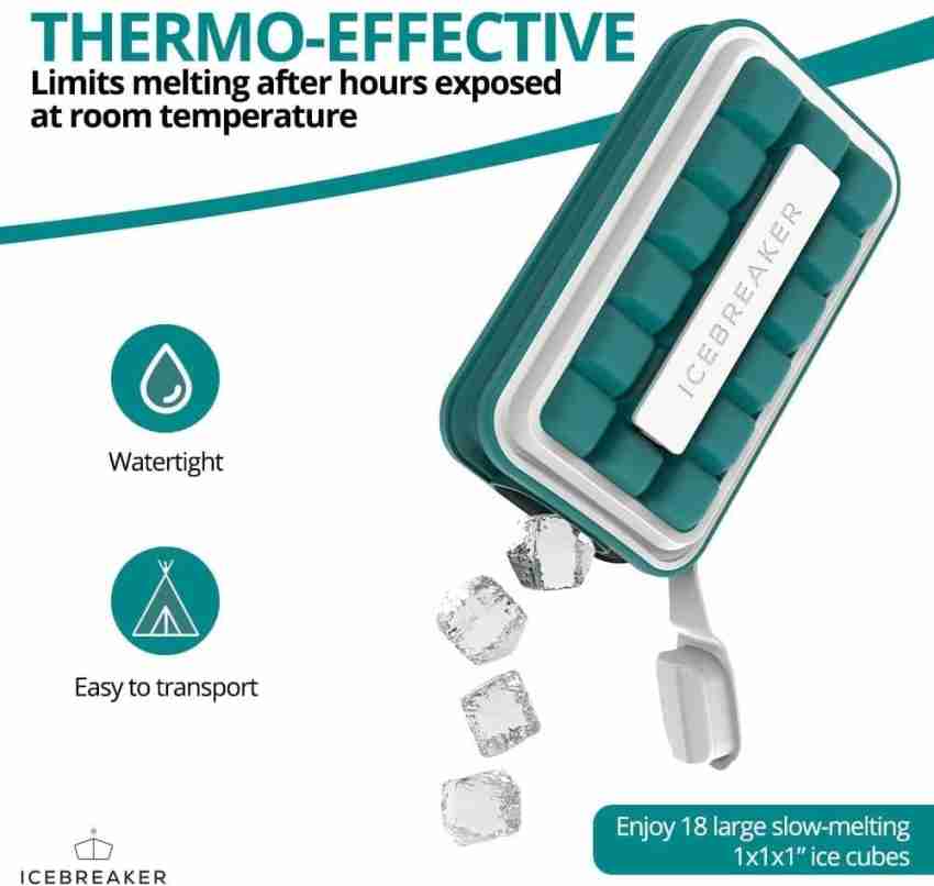 ICE BREAKER POP - The Sanitary Ice Tray for Freezer - Disassemble