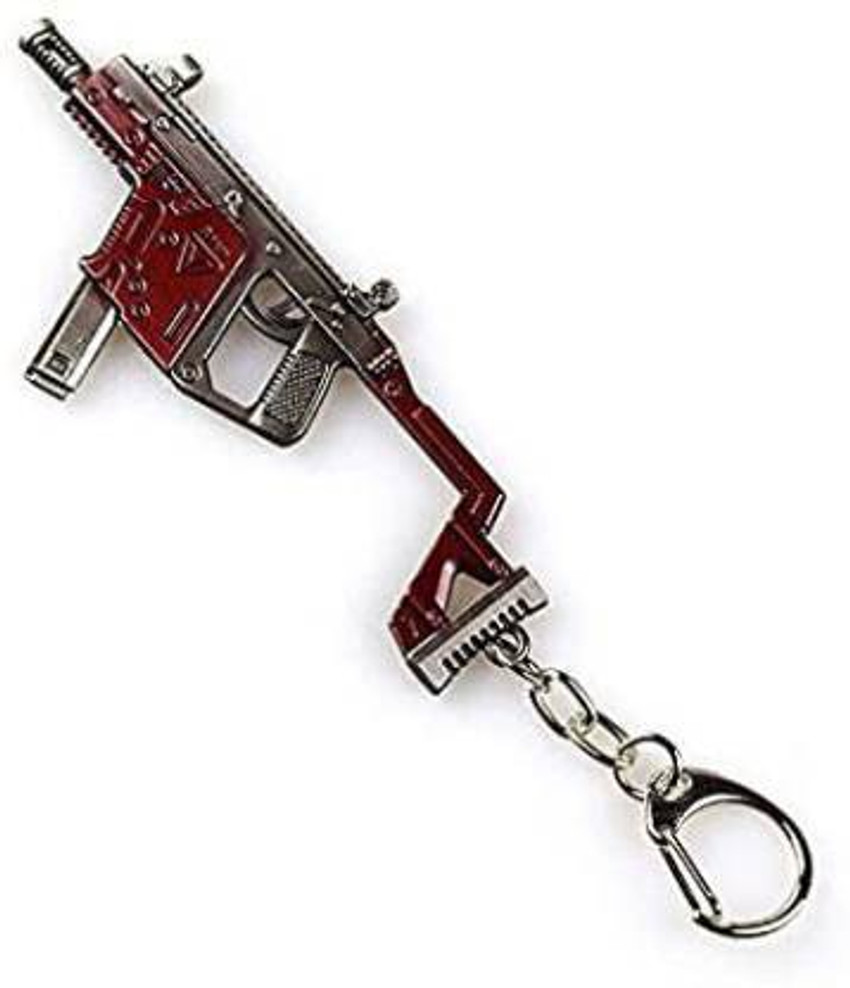 eWAVE BATTLEGROUND PUBG VECTOR KEYCHAIN FOR BAGS AND KEYS Key
