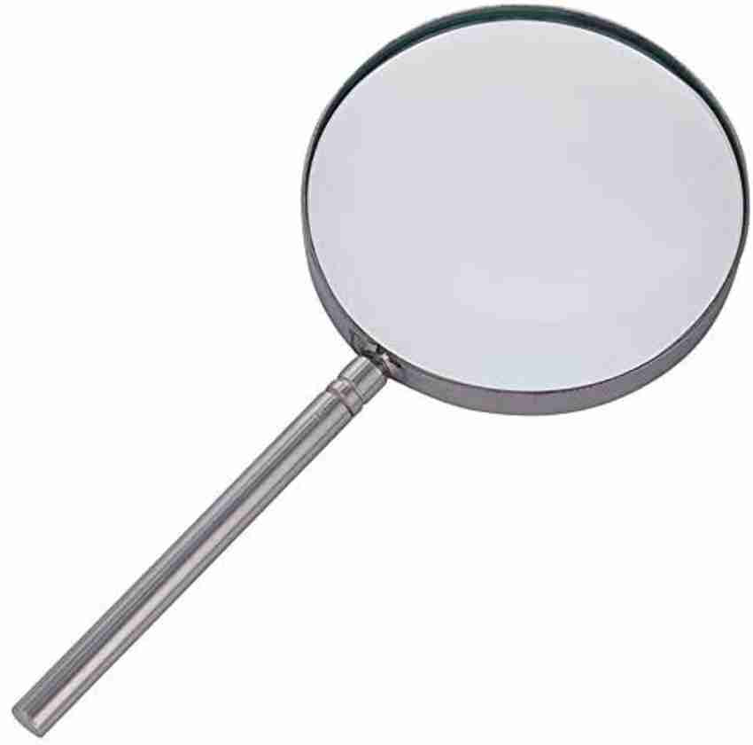 ERH India 3 Inches Diameter Magnifier Glass 100X Magnifying Glass