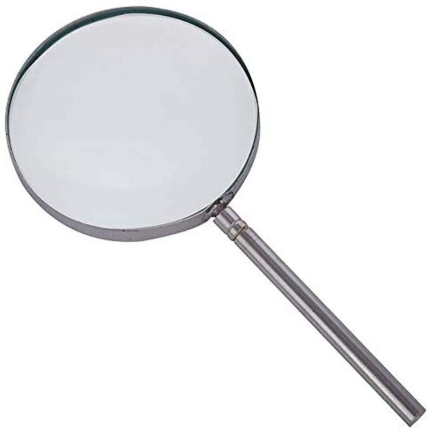 ERH India 3 Inches Diameter Magnifier Glass 100X Magnifying Glass