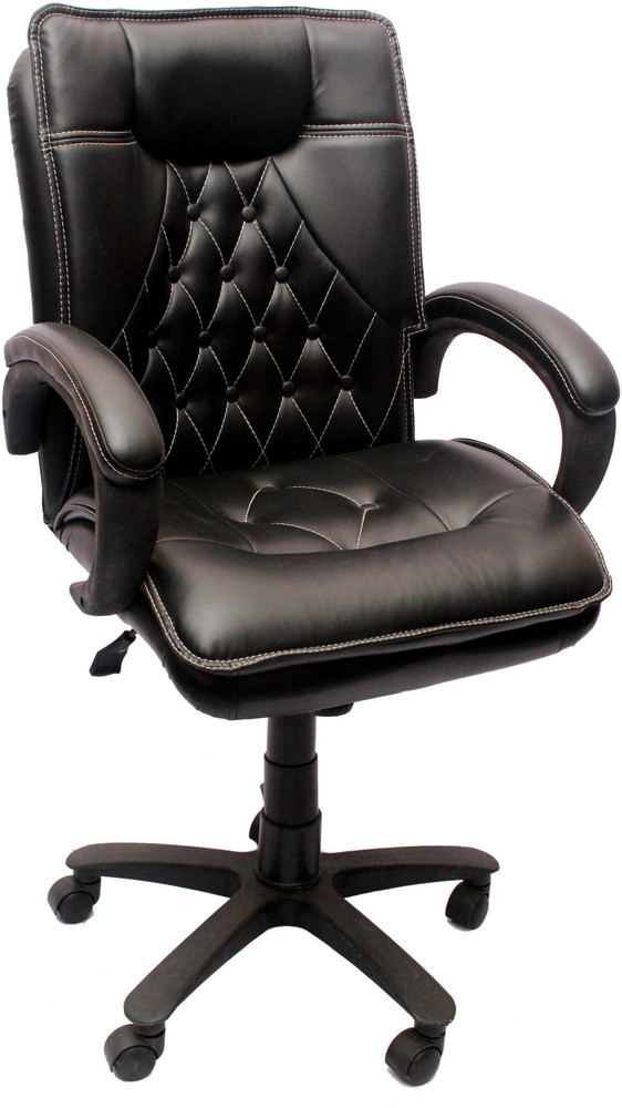 Vj interior leatherette office arm chair clearance